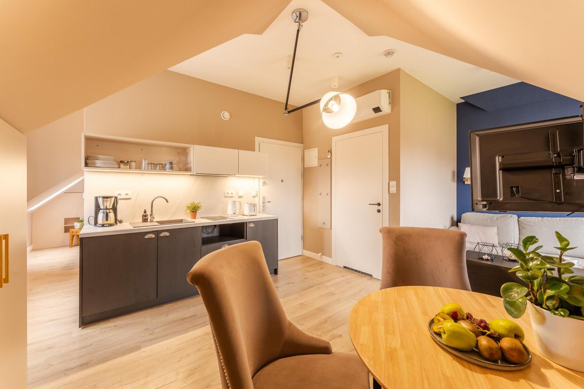 Apartment Meteo, Free Parking , Sauna Kolberg